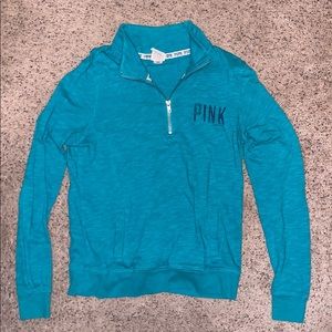 VS PINK Quarter Zip Sweatshirt